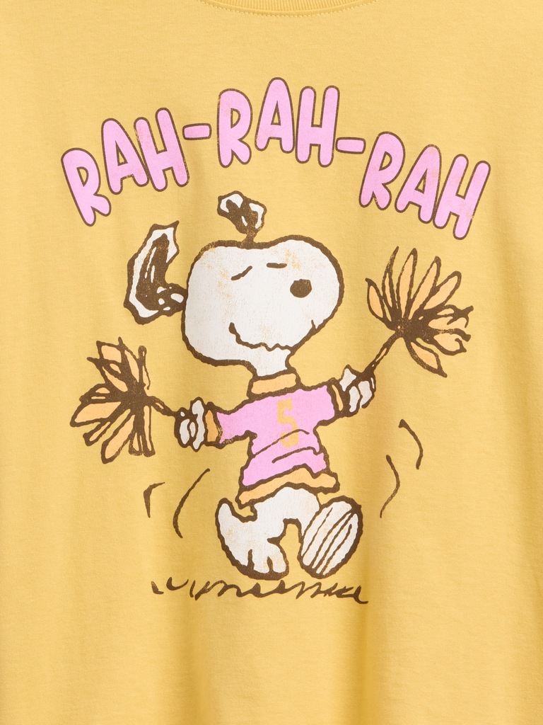 GapKids Oversized Graphic T-Shirt