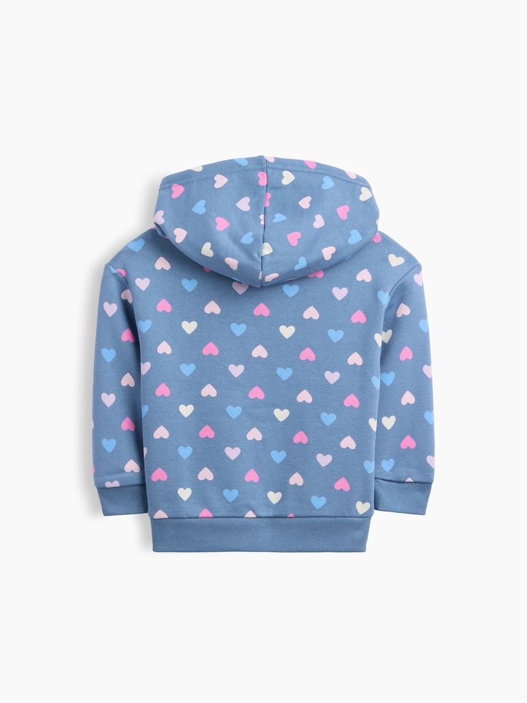 babyGap Relaxed Print Logo Hoodie