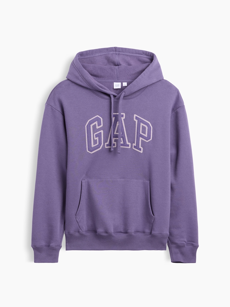 Relaxed Gap Logo Hoodie