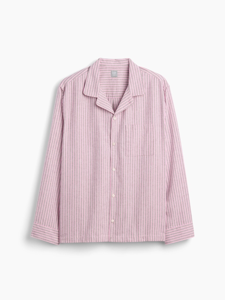 Adult Softest Flannel PJ Shirt