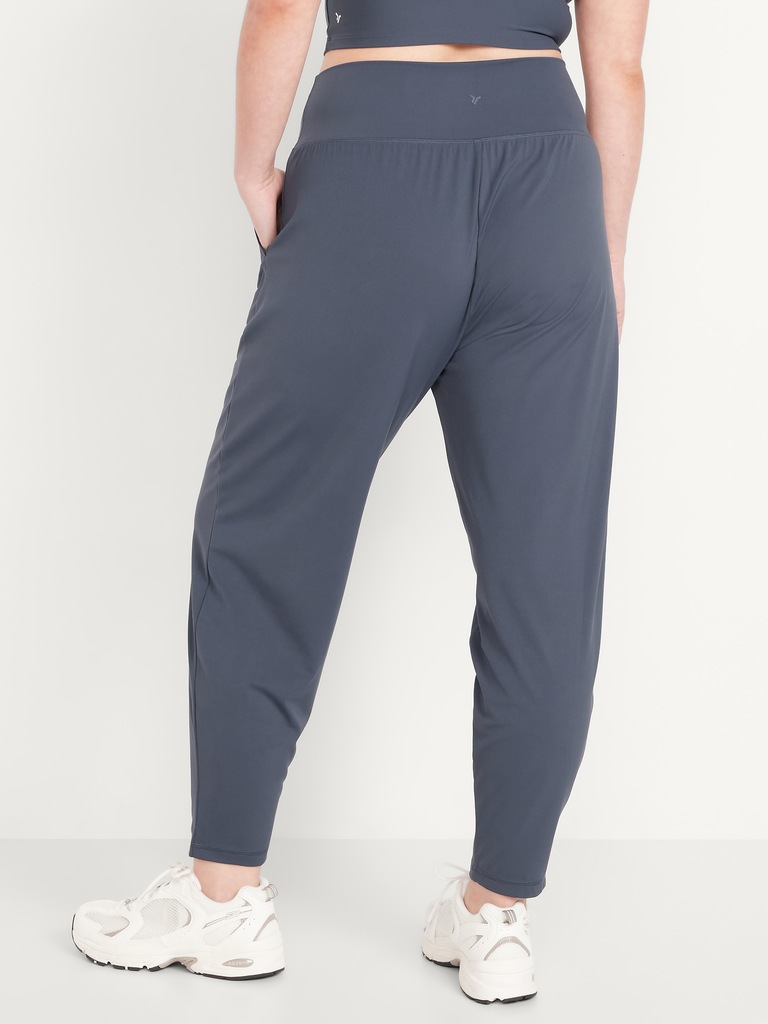 High-Waisted StudioSmooth Jogger