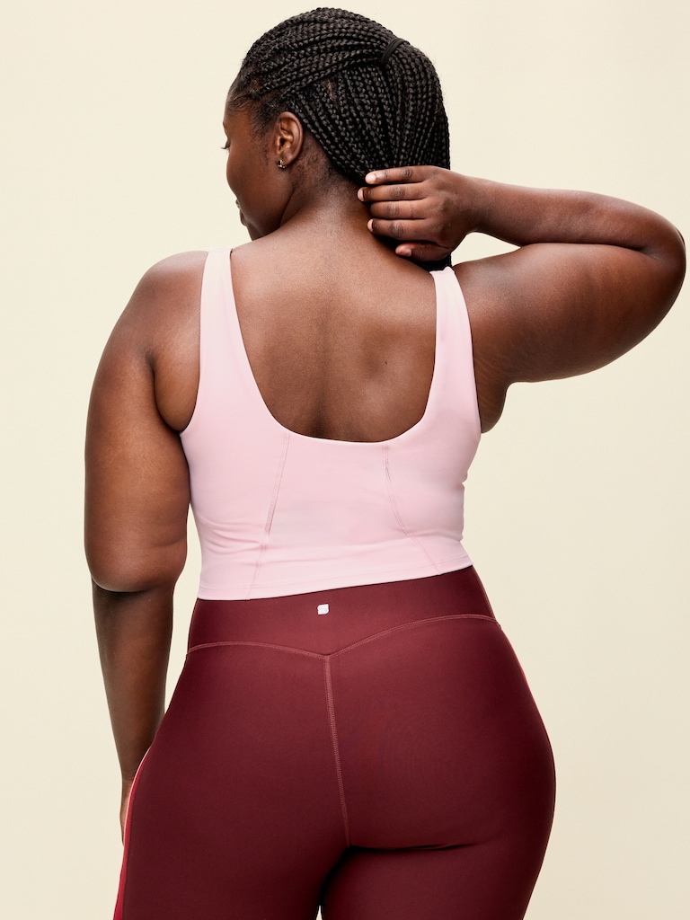 Light Support PowerSoft Longline Sports Bra