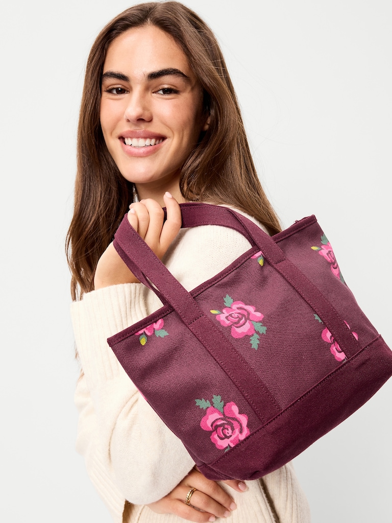 Small Graphic Tote Bag
