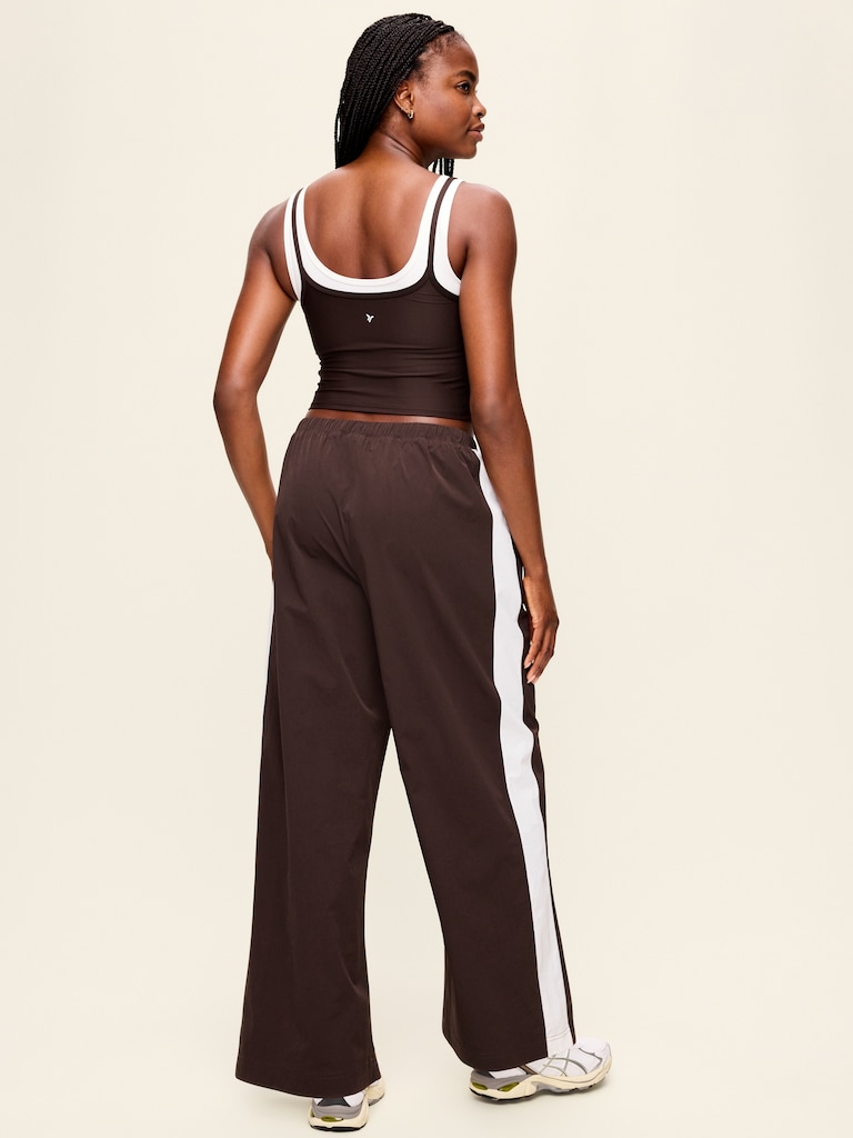 High-Waisted TrekTech Lightweight Woven Active Pants