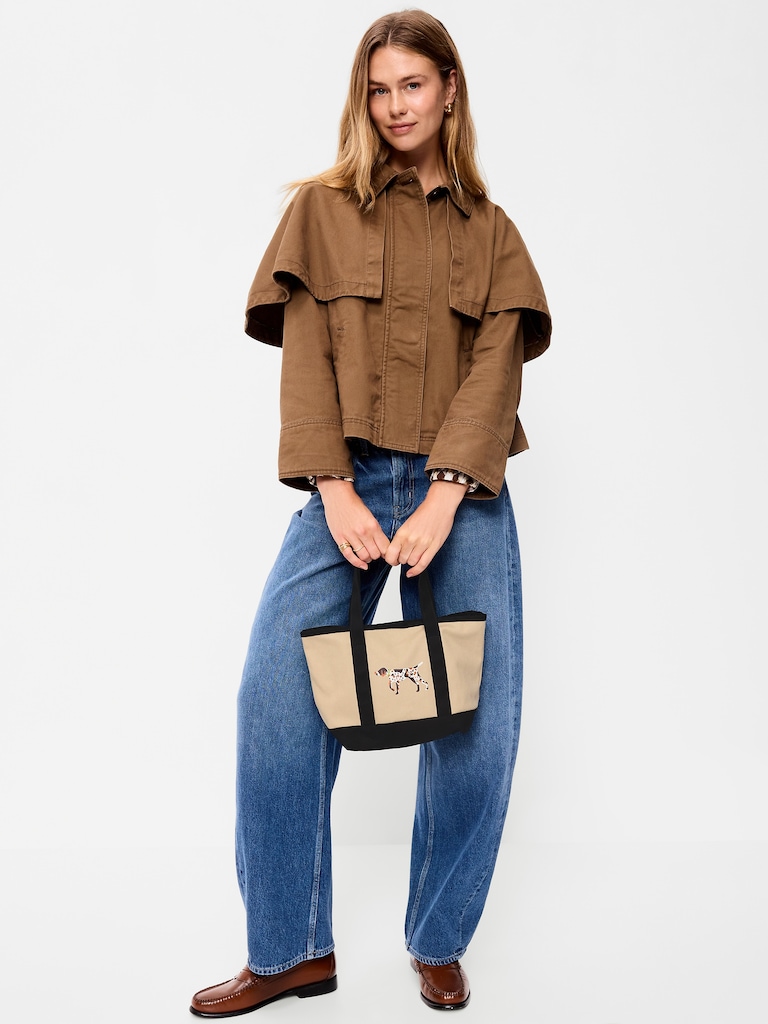 Small Graphic Tote Bag