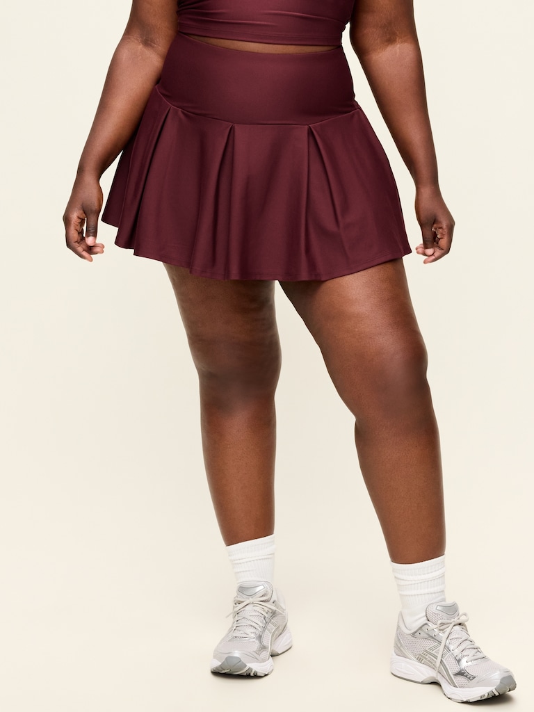 Extra High-Waisted Drop-Waist PowerSoft Skort