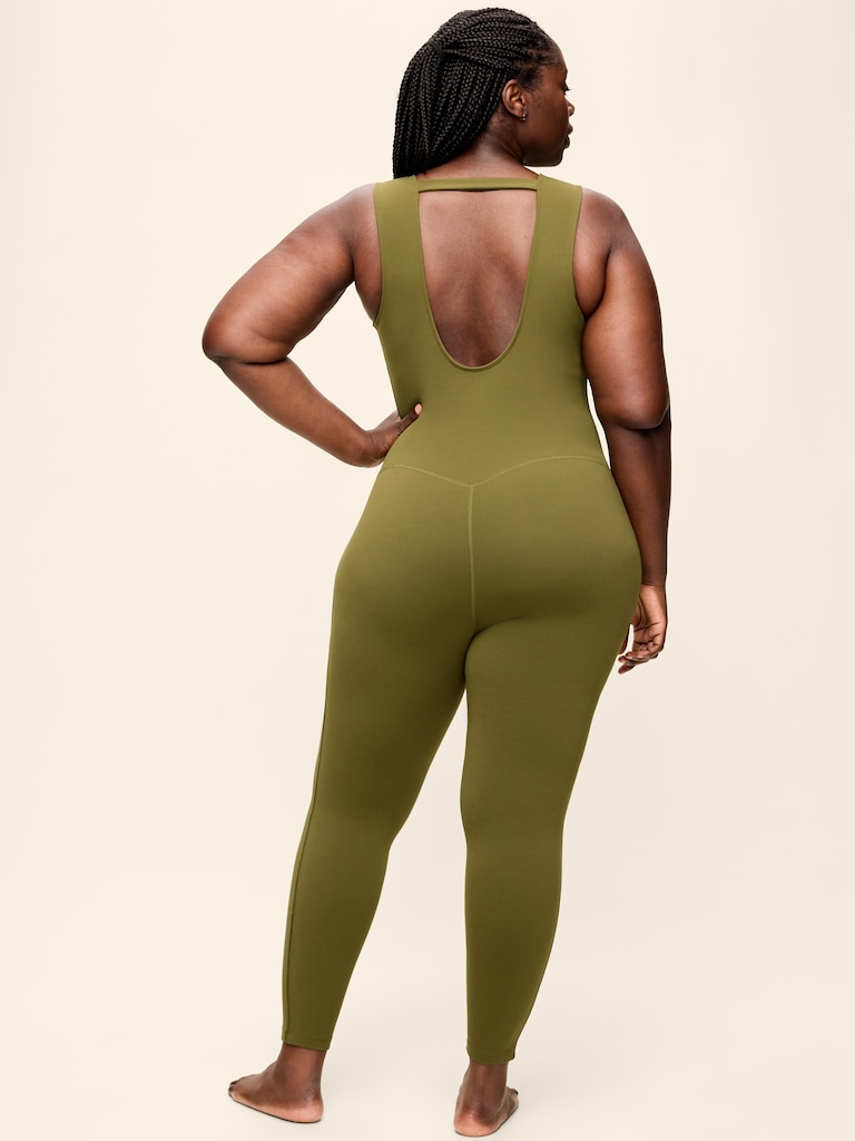 StudioSmooth Twist-Front Jumpsuit