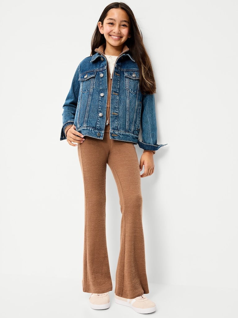 CozePlush Foldover Pants for Girls