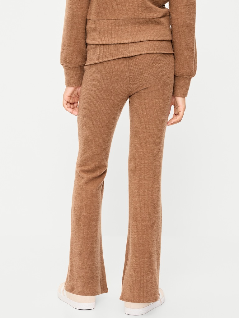 CozePlush Foldover Pants for Girls
