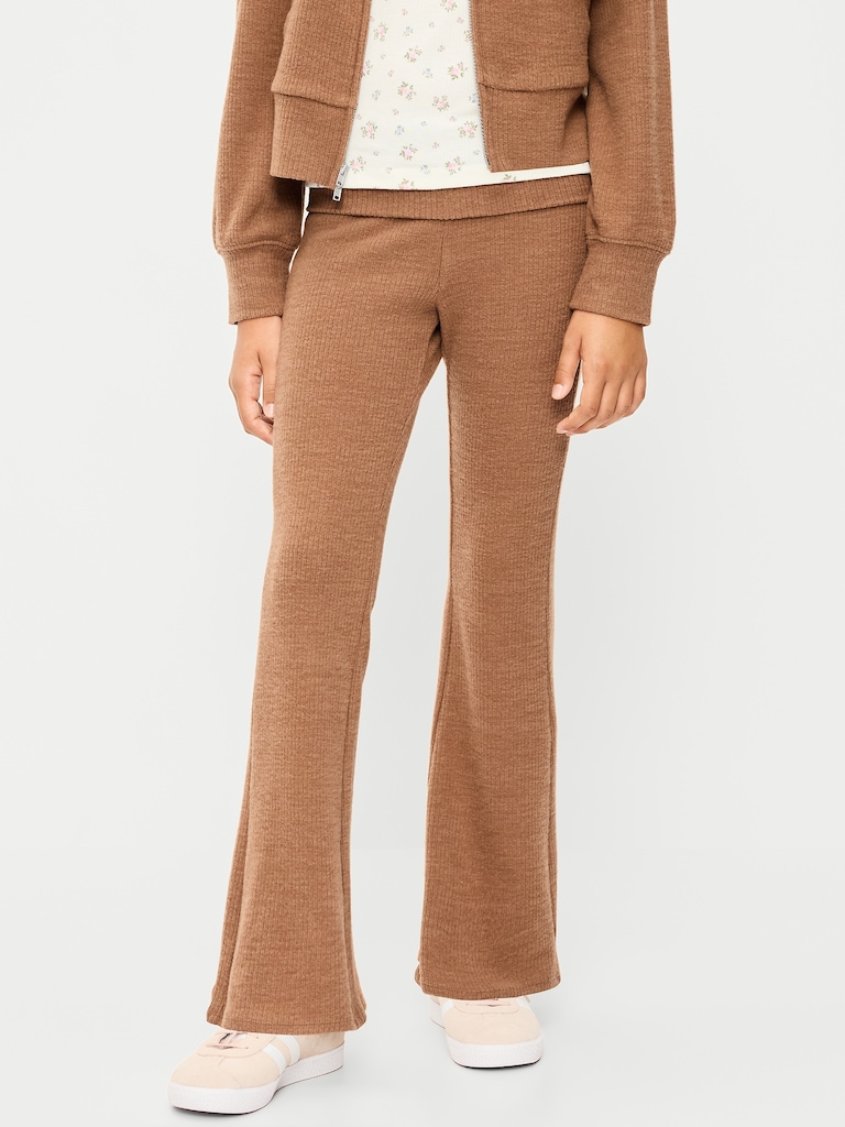 CozePlush Foldover Pants for Girls