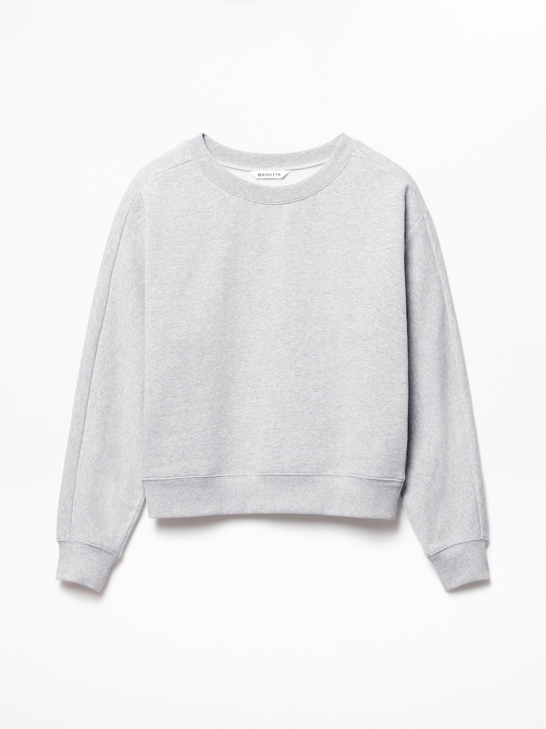 Forever Fleece Classic Crew Sweatshirt