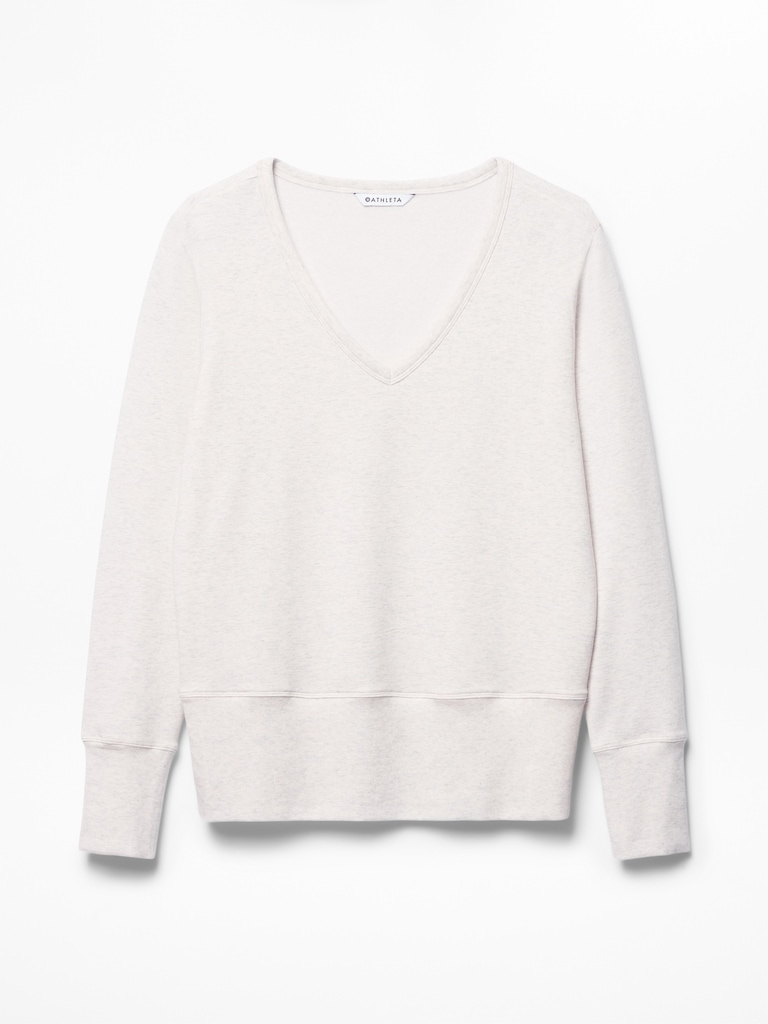 Coaster Luxe V-Neck Sweatshirt