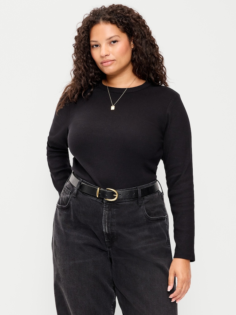 Snug Long-Sleeve T-Shirt