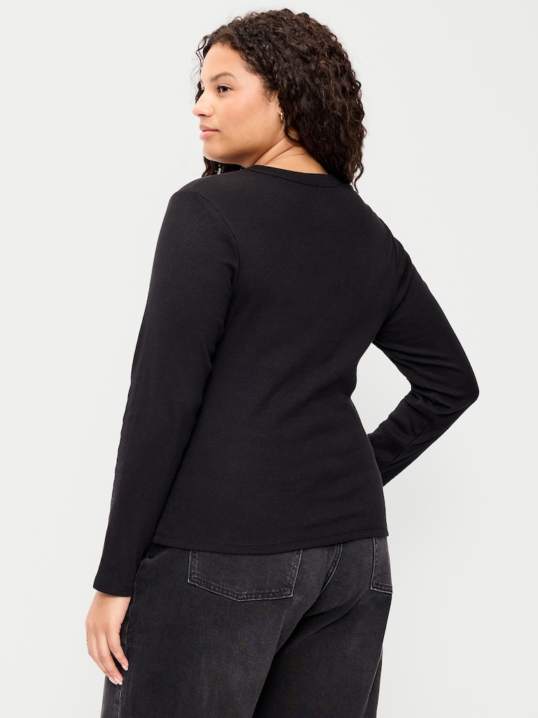Snug Long-Sleeve T-Shirt