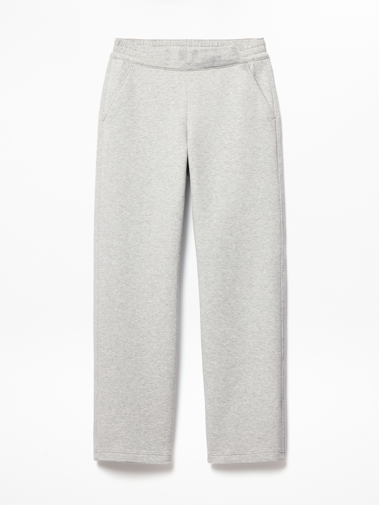 Form Knit Mid Rise Straight Pant