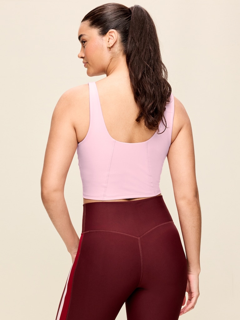 Light Support PowerSoft Longline Sports Bra