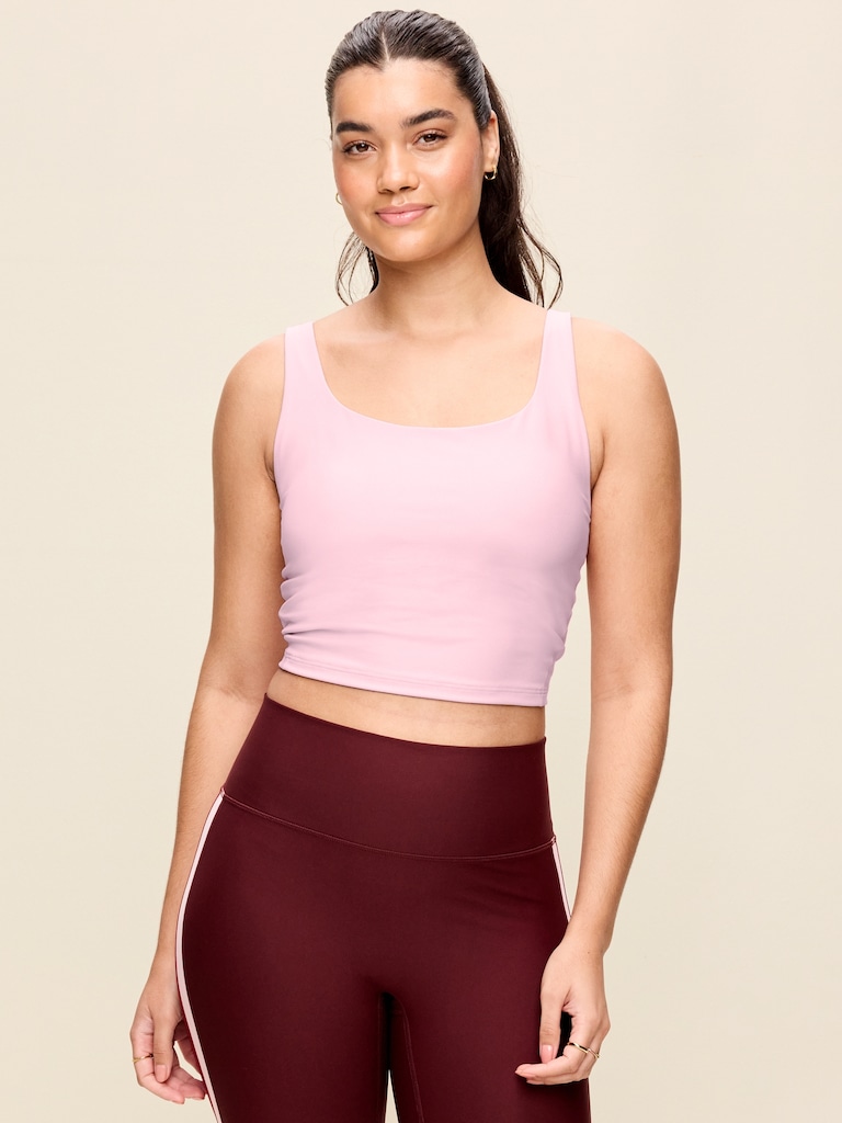 Light Support PowerSoft Longline Sports Bra