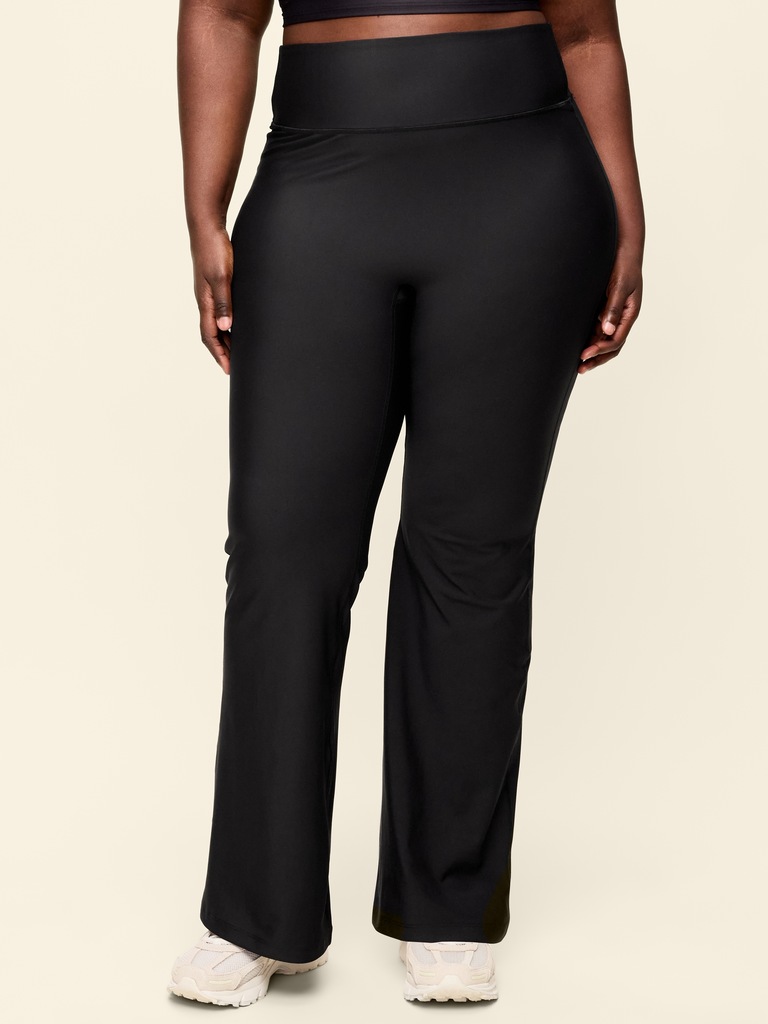 High-Waisted PowerSoft Flare Leggings