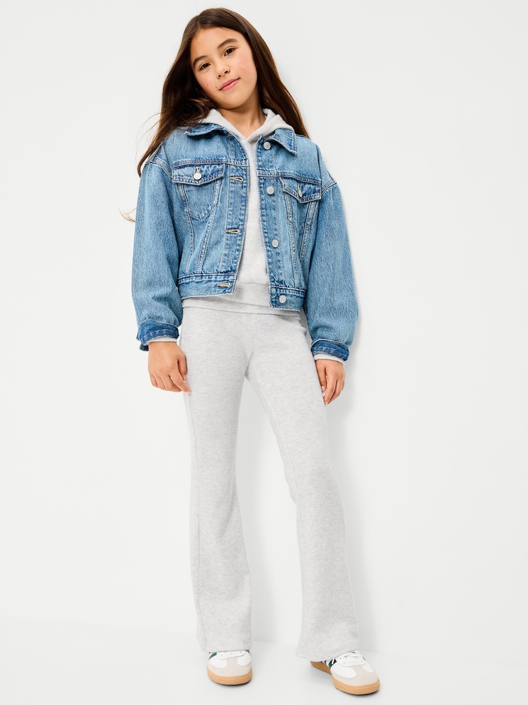 CozePlush Foldover Pants for Girls
