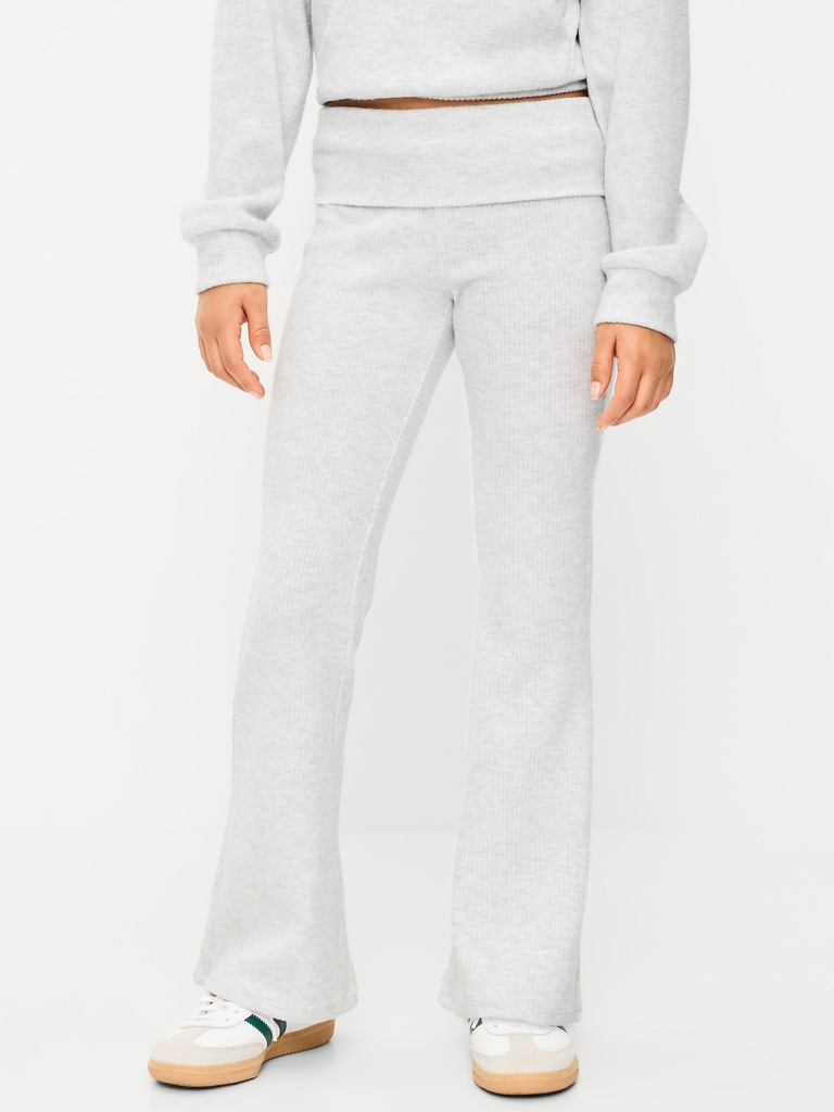CozePlush Foldover Pants for Girls