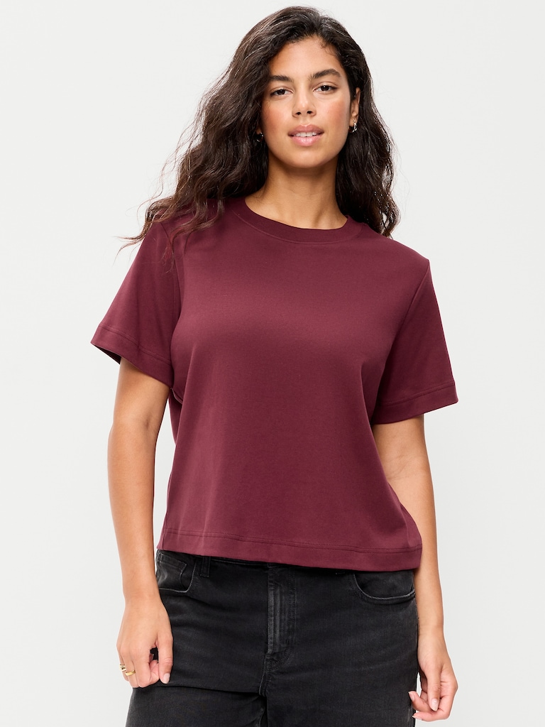 Heavyweight Crew-Neck T-Shirt