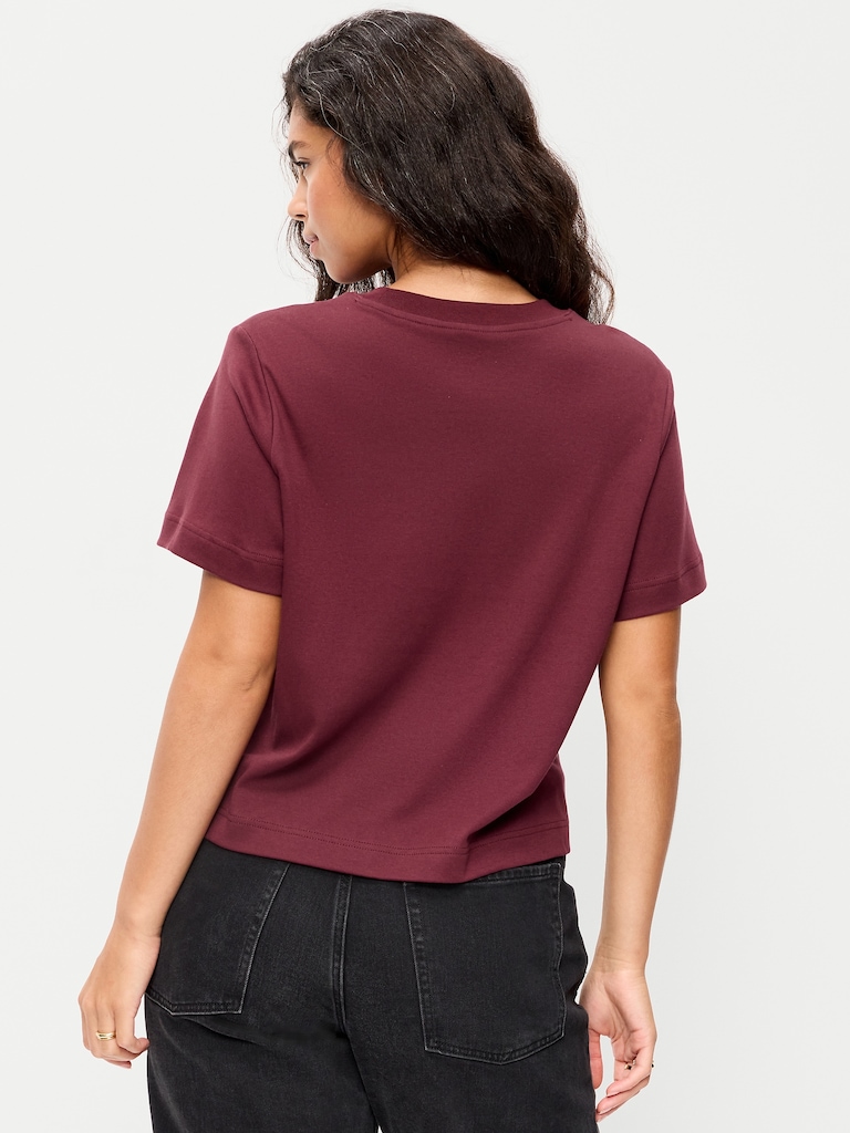 Heavyweight Crew-Neck T-Shirt