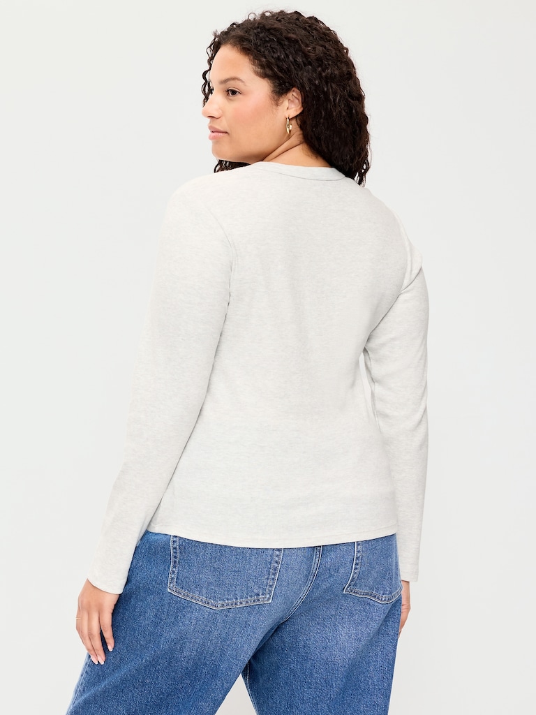 Snug Long-Sleeve T-Shirt