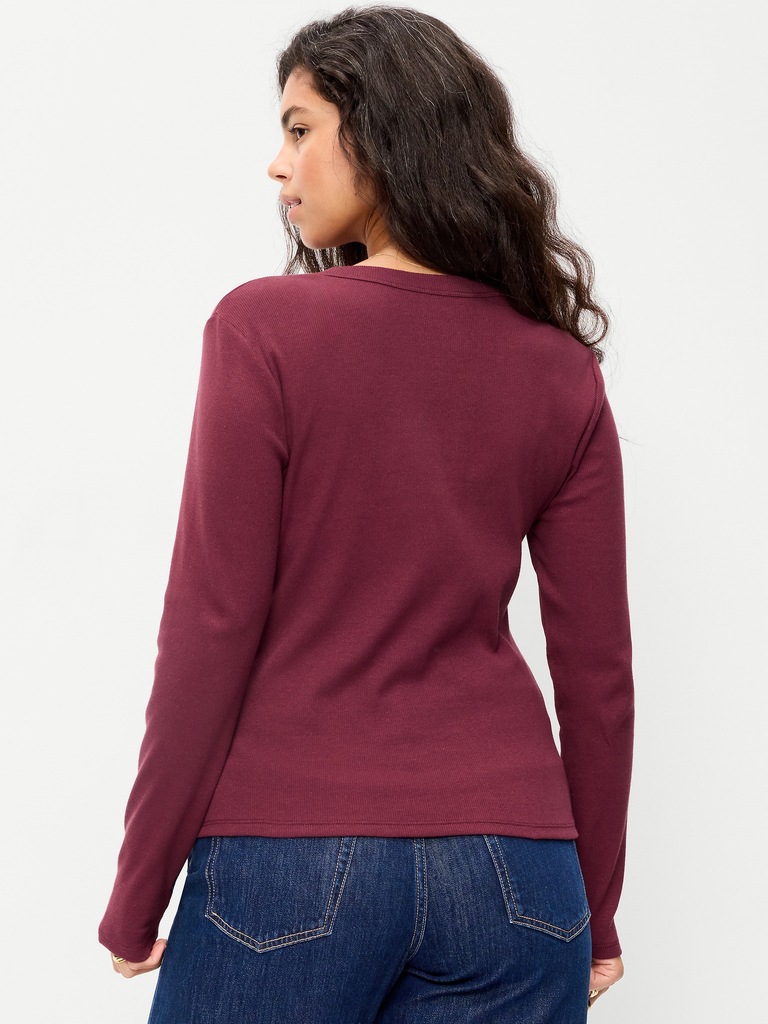Snug Long-Sleeve T-Shirt