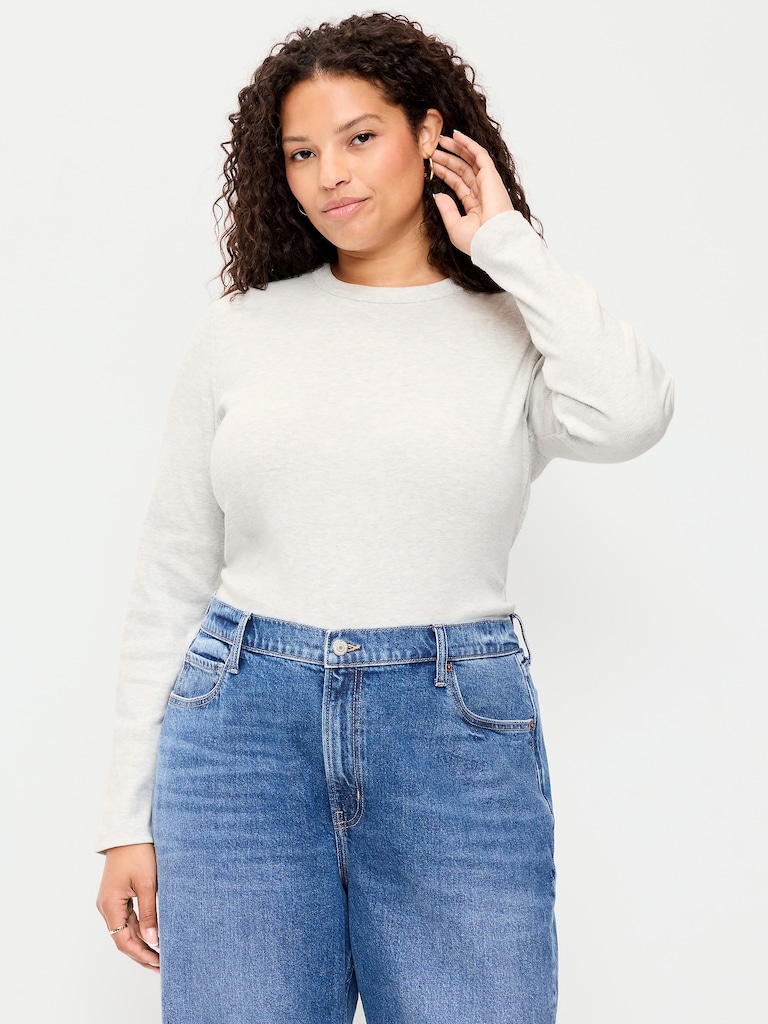 Snug Long-Sleeve T-Shirt