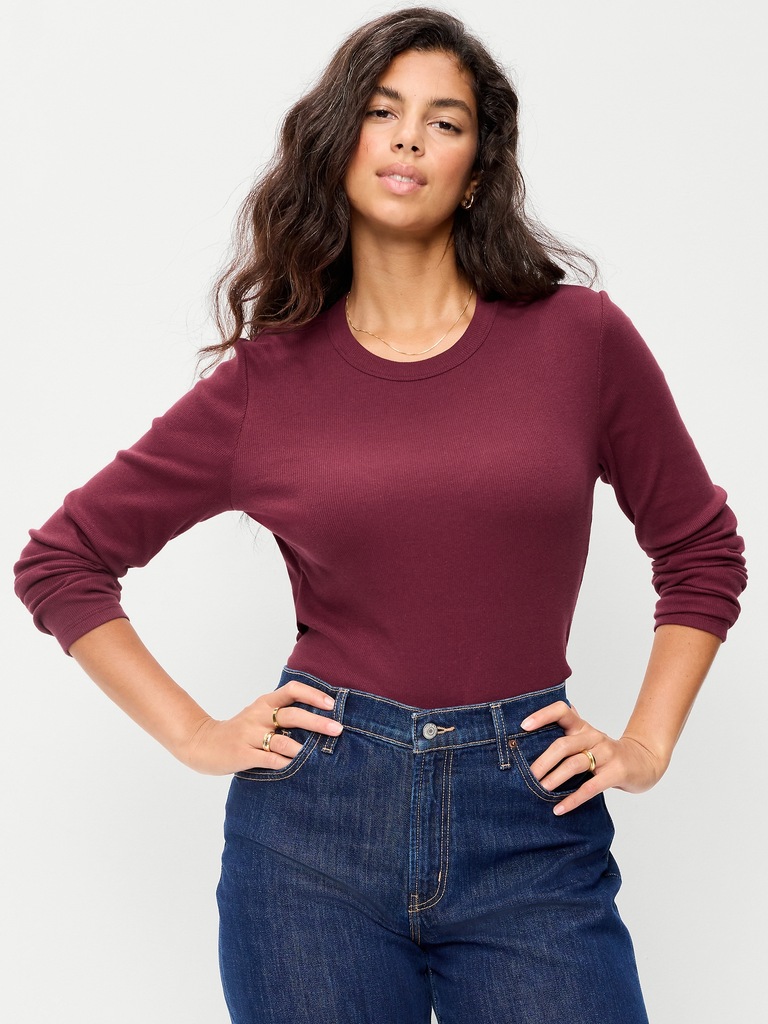 Snug Long-Sleeve T-Shirt