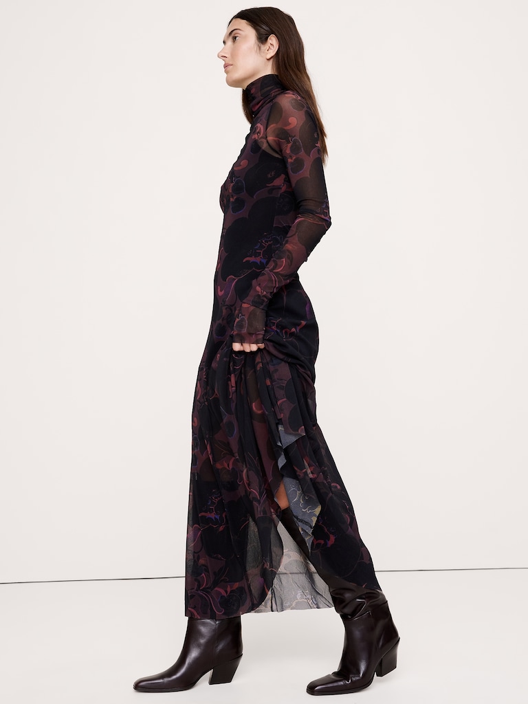 Italian Leather Knee-High Boot