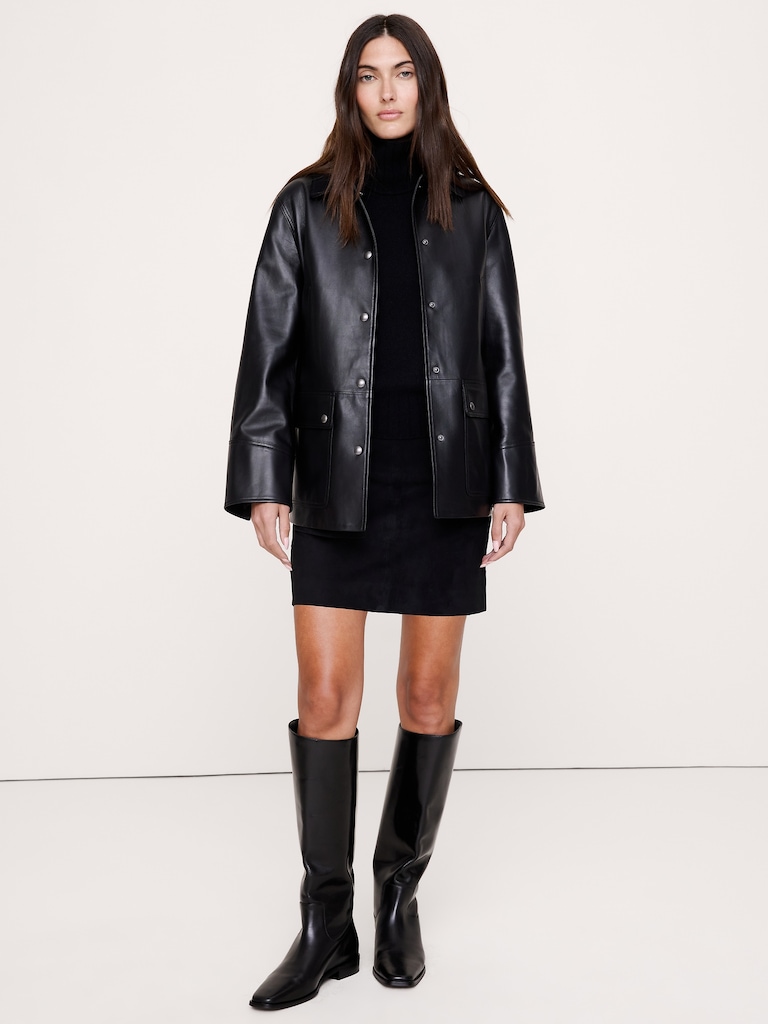 Italian Leather Riding Boot