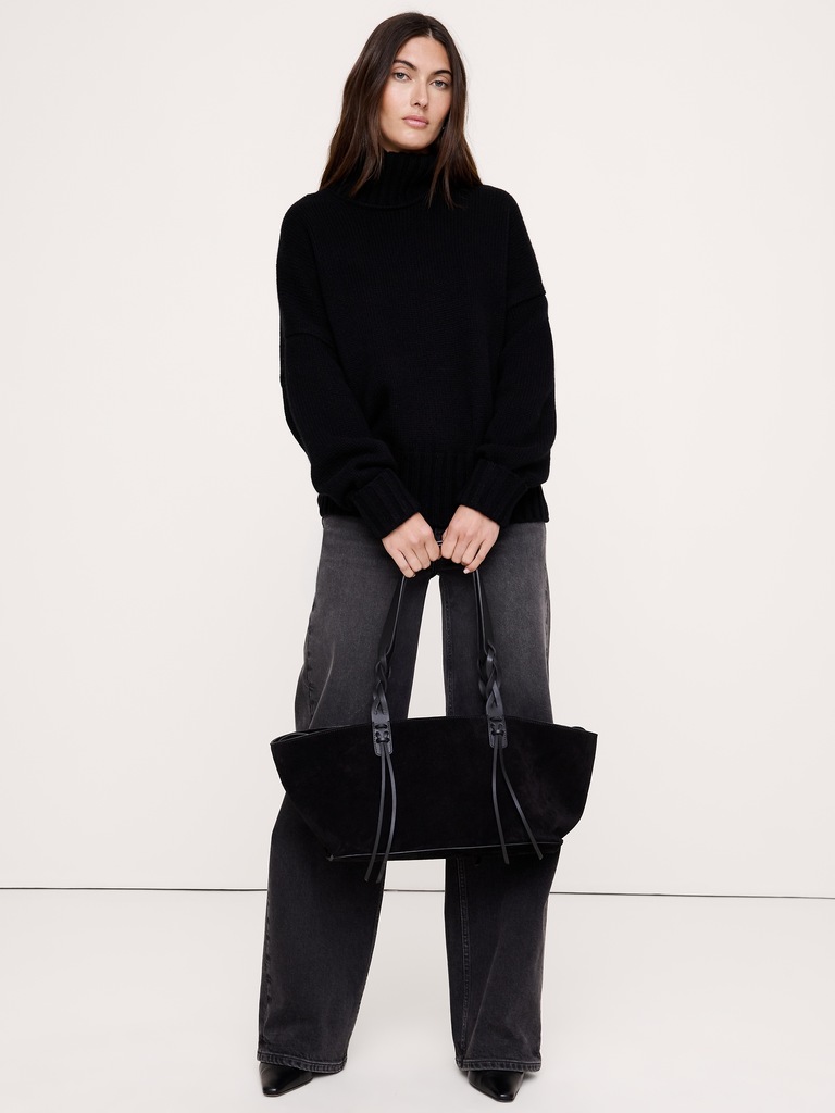 Mini East-West Tote