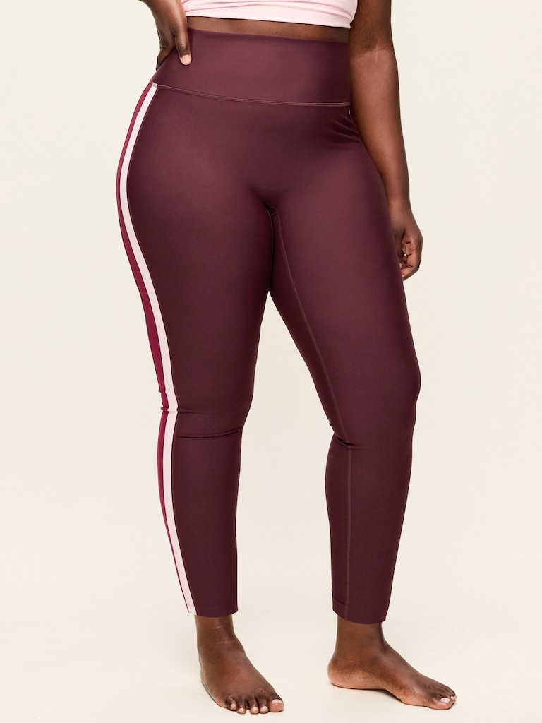 High-Waisted PowerSoft Boundless 7/8 Pocket Leggings – No Front Seam