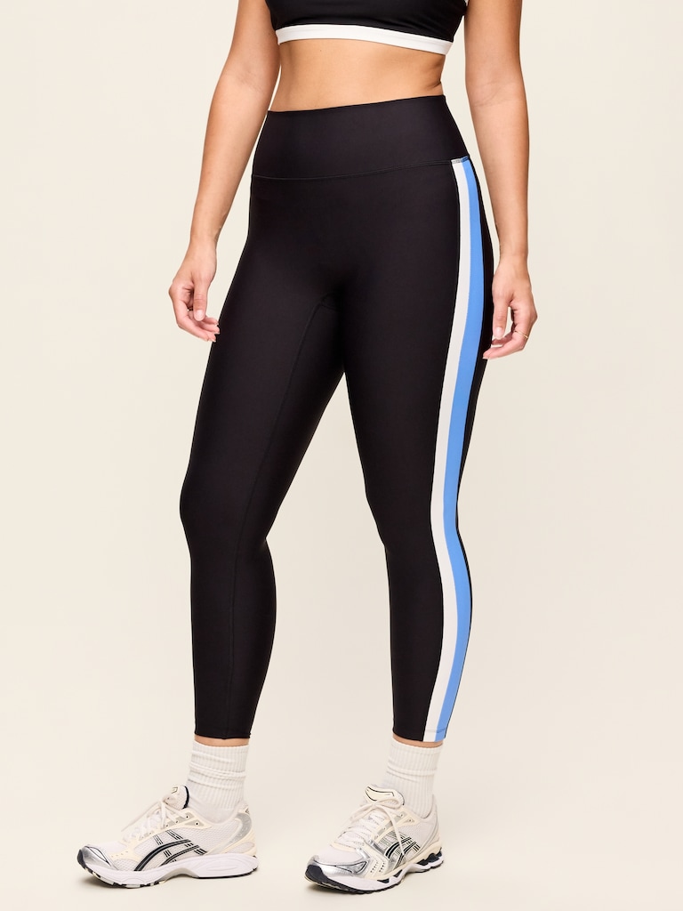 High-Waisted PowerSoft Boundless 7/8 Pocket Leggings – No Front Seam