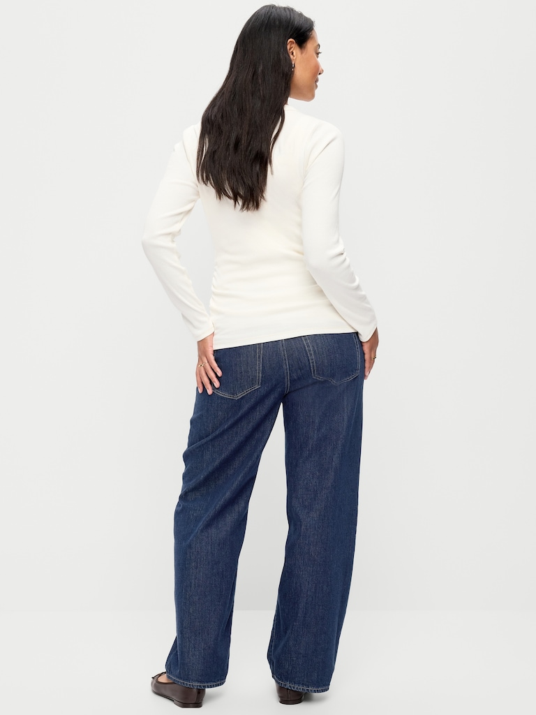 Maternity Low-Rise OG Loose Jeans