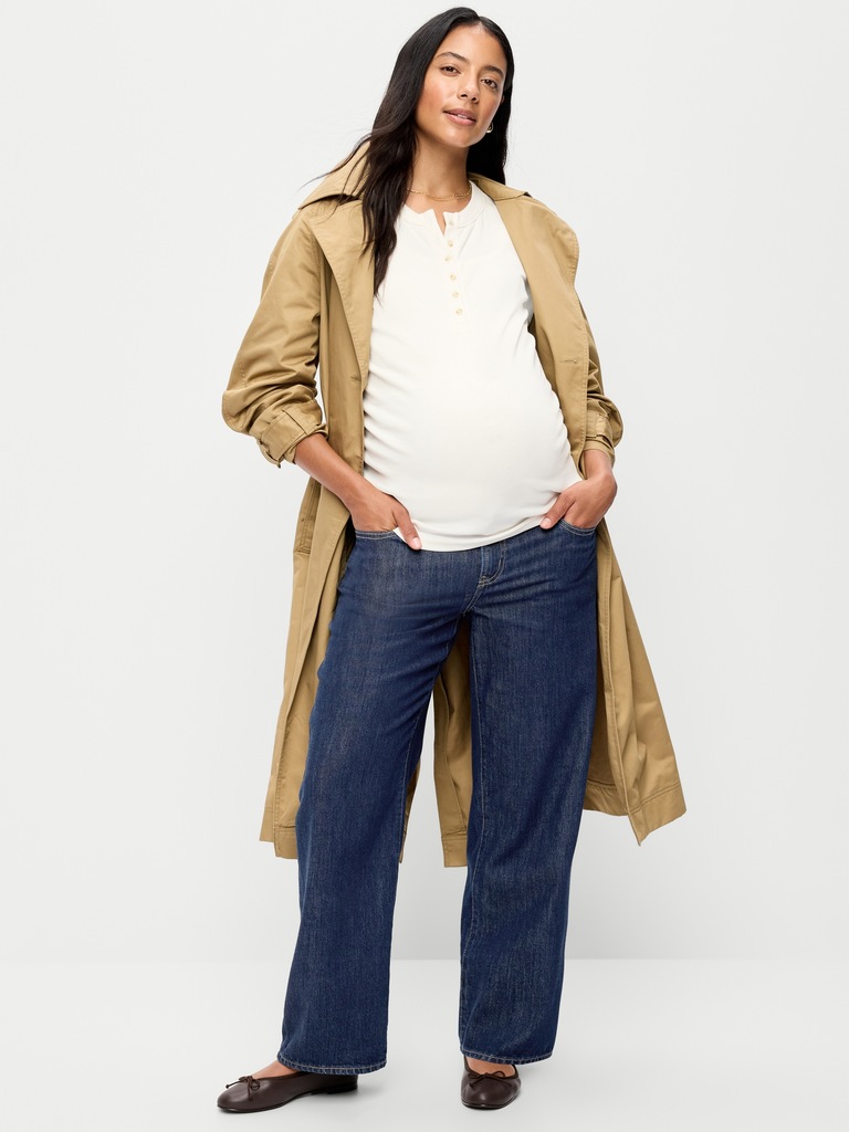 Maternity Low-Rise OG Loose Jeans