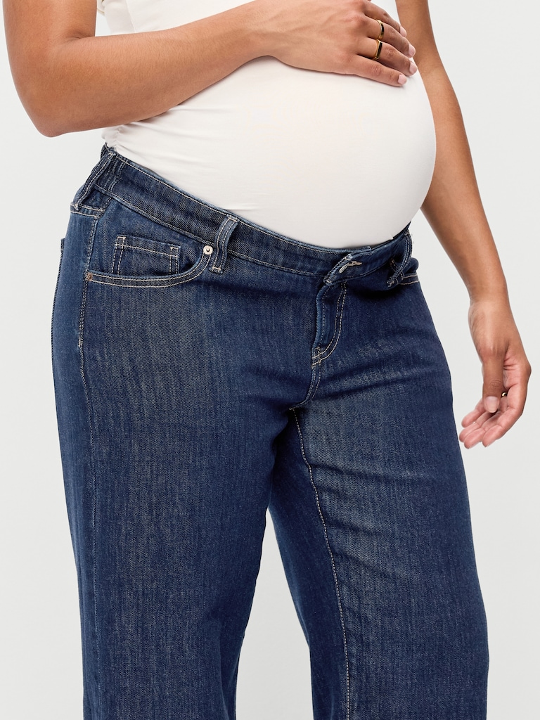 Maternity Low-Rise OG Loose Jeans